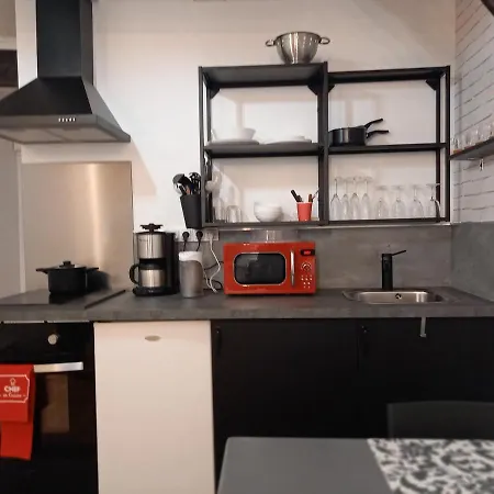 Charmant studio dans le Vieux Tours Extérieur photo