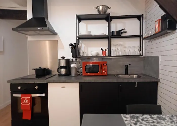 Charmant Studio Dans Le Vieux Tours